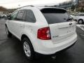 2013 White Suede Ford Edge SEL AWD  photo #4