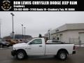 2014 Bright White Ram 1500 Tradesman Regular Cab  photo #1