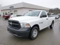 2014 Bright White Ram 1500 Tradesman Regular Cab  photo #2