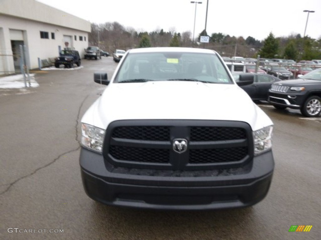 2014 1500 Tradesman Regular Cab - Bright White / Black/Diesel Gray photo #3