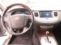 2009 White Satin Pearl Hyundai Genesis 4.6 Sedan  photo #39