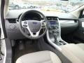 2013 White Suede Ford Edge SEL AWD  photo #10