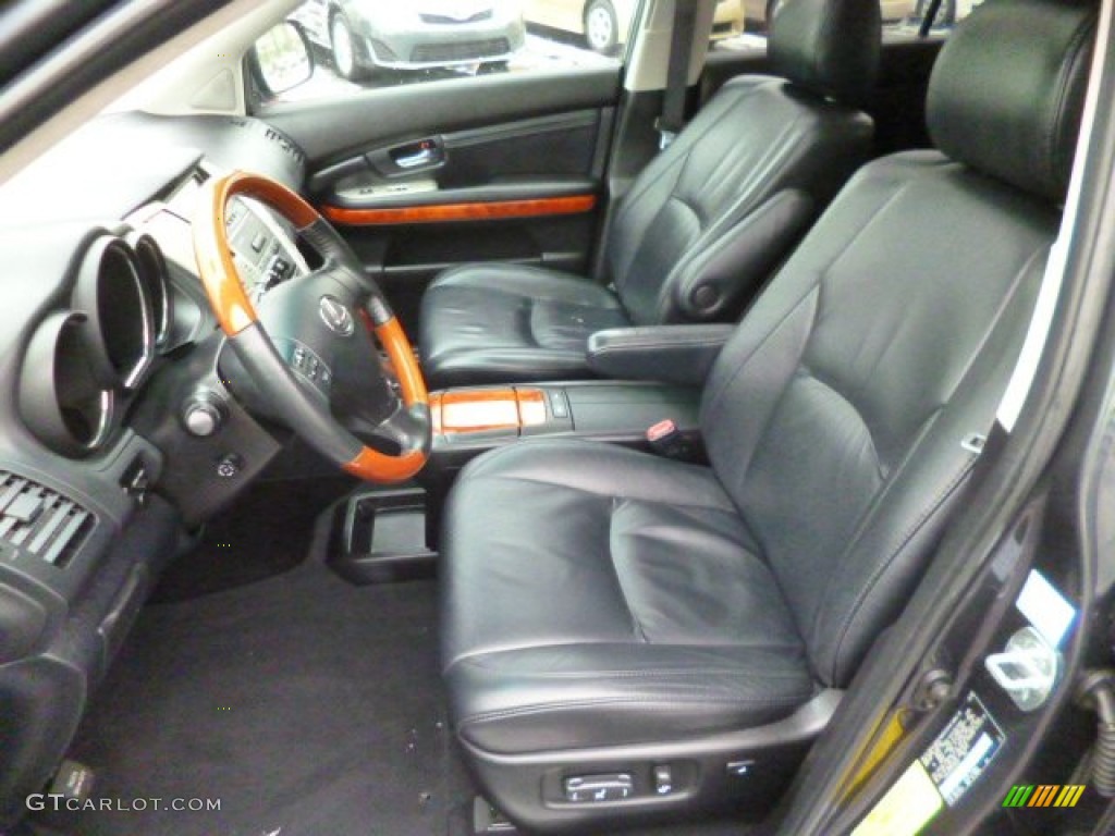 2007 Lexus RX 350 AWD Front Seat Photo #89588471
