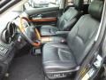 2007 Lexus RX Black Interior Front Seat Photo