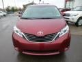 2013 Salsa Red Pearl Toyota Sienna LE AWD  photo #2