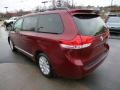 2013 Salsa Red Pearl Toyota Sienna LE AWD  photo #4