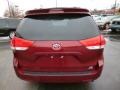 2013 Salsa Red Pearl Toyota Sienna LE AWD  photo #5
