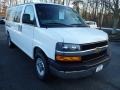 Summit White - Express LT 2500 Passenger Van Photo No. 3