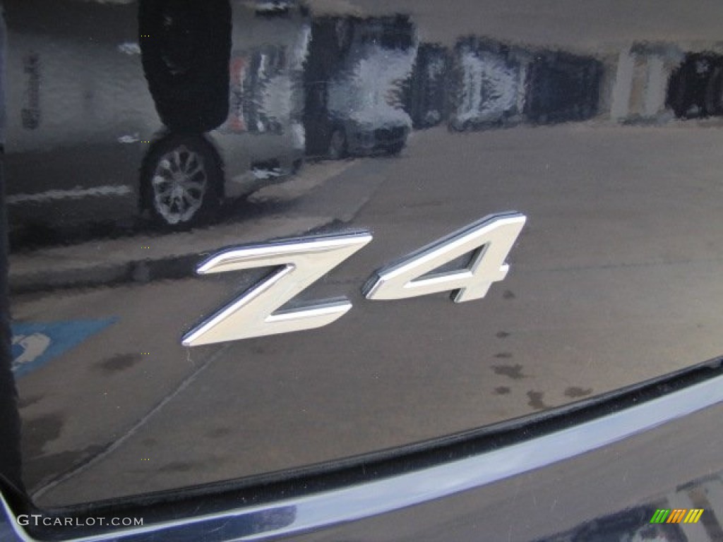 2006 Z4 3.0i Roadster - Monaco Blue Metallic / Beige photo #49