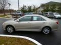 2013 Champagne Mica Toyota Camry LE  photo #4