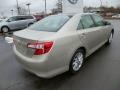 2013 Champagne Mica Toyota Camry LE  photo #7