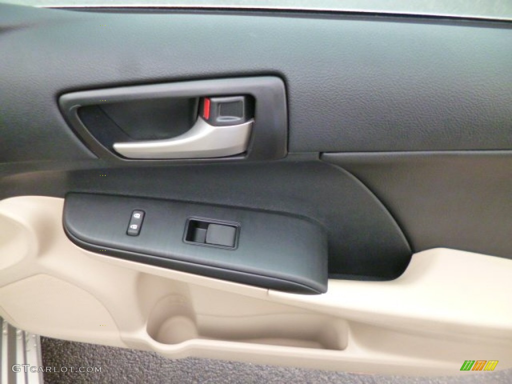 2013 Camry LE - Champagne Mica / Ivory photo #12