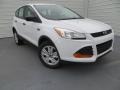 2014 Oxford White Ford Escape S  photo #2