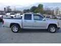 2012 Sheer Silver Metallic Chevrolet Colorado LT Crew Cab  photo #6