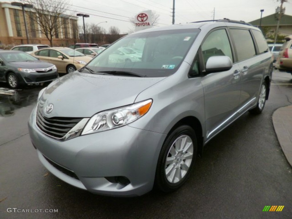 Silver Sky Metallic 2013 Toyota Sienna LE AWD Exterior Photo #89589827
