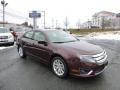 2012 Cinnamon Metallic Ford Fusion SEL  photo #1