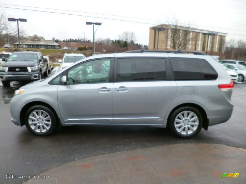 Silver Sky Metallic 2013 Toyota Sienna LE AWD Exterior Photo #89589845