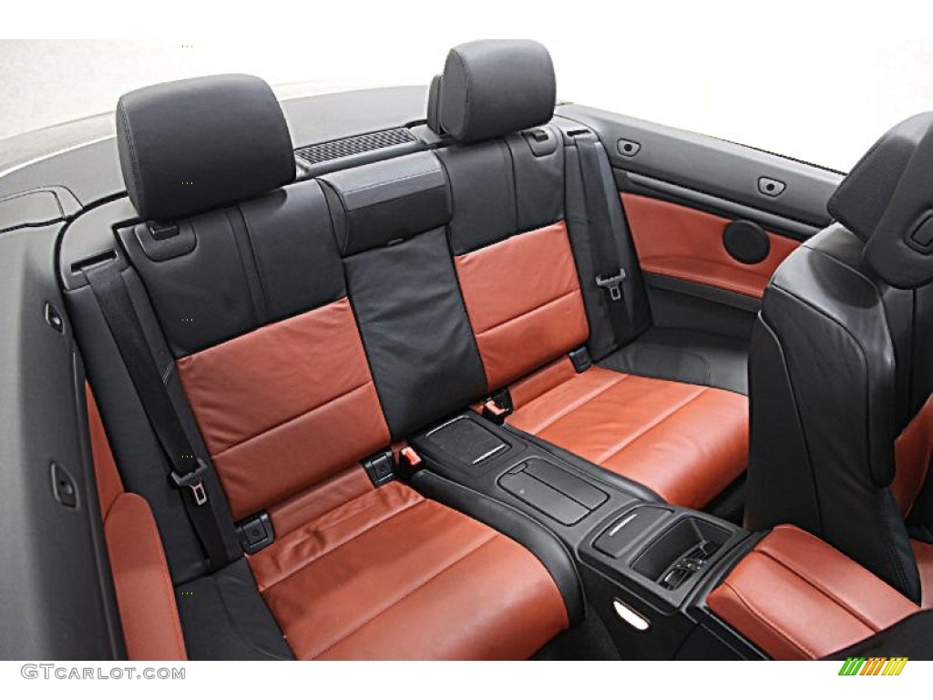 2011 BMW M3 Convertible Rear Seat Photo #89589848