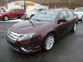 2012 Cinnamon Metallic Ford Fusion SEL  photo #5