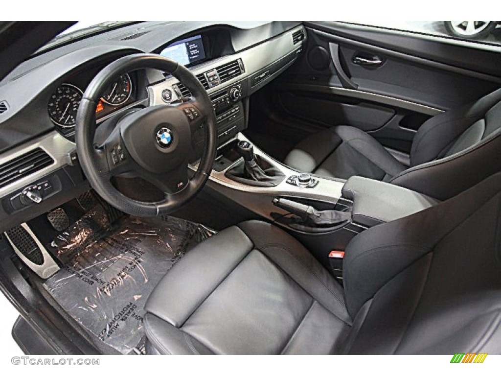 2011 3 Series 335i xDrive Coupe - Alpine White / Black photo #8