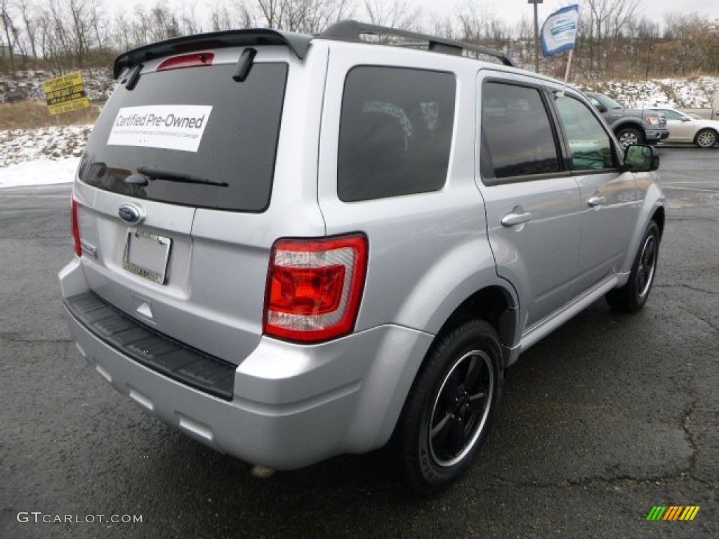 2012 Escape XLT Sport AWD - Ingot Silver Metallic / Charcoal Black photo #2