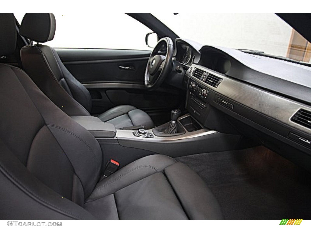 2011 3 Series 335i xDrive Coupe - Alpine White / Black photo #10