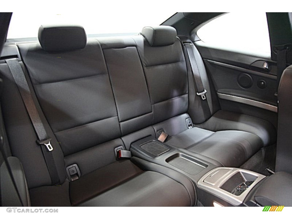 2011 3 Series 335i xDrive Coupe - Alpine White / Black photo #11