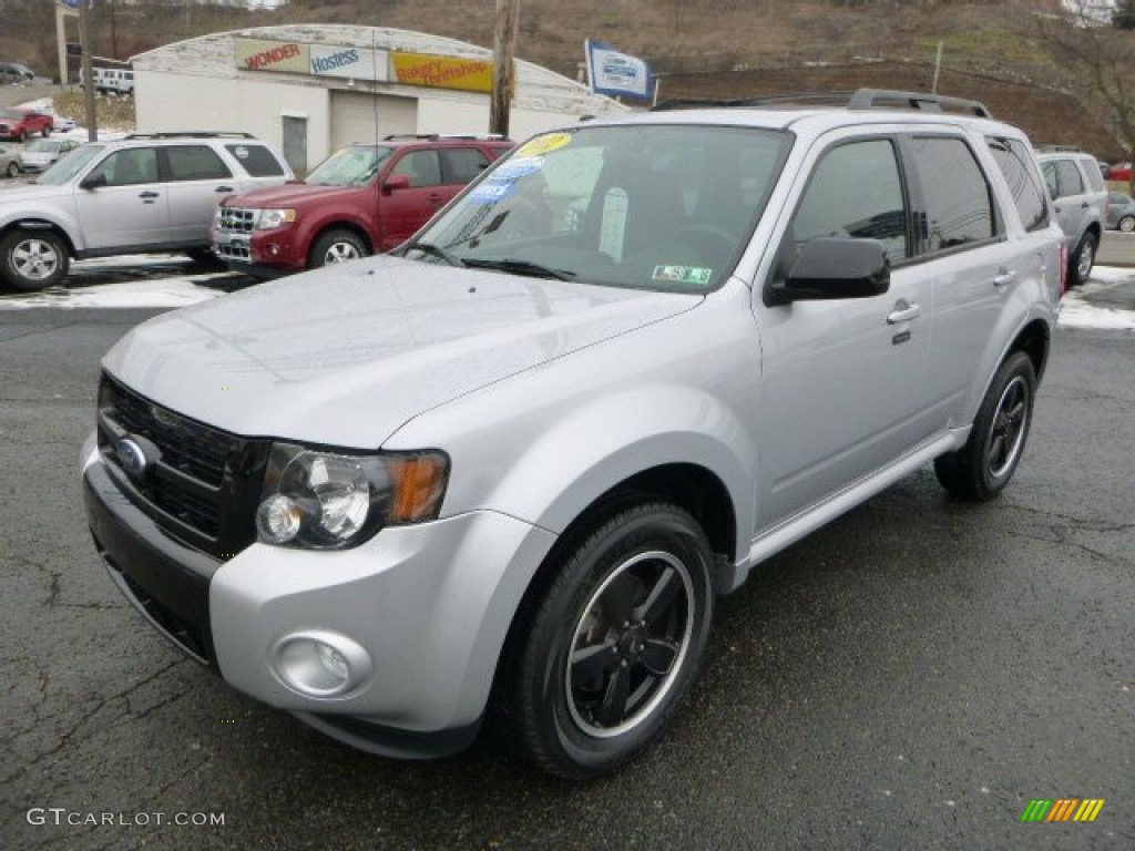 2012 Escape XLT Sport AWD - Ingot Silver Metallic / Charcoal Black photo #5