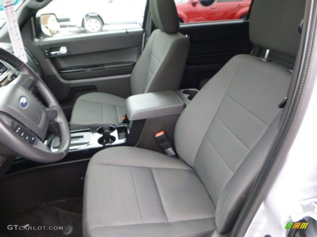 2012 Escape XLT Sport AWD - Ingot Silver Metallic / Charcoal Black photo #8