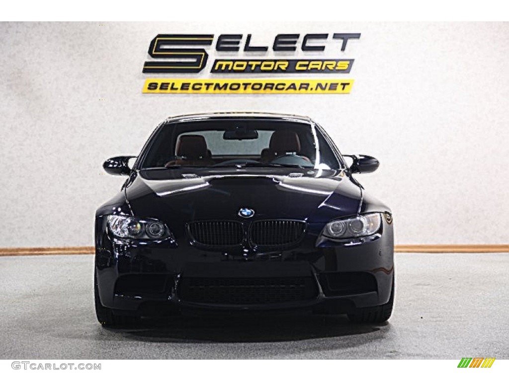 2012 M3 Coupe - Jerez Black Metallic / Fox Red photo #2