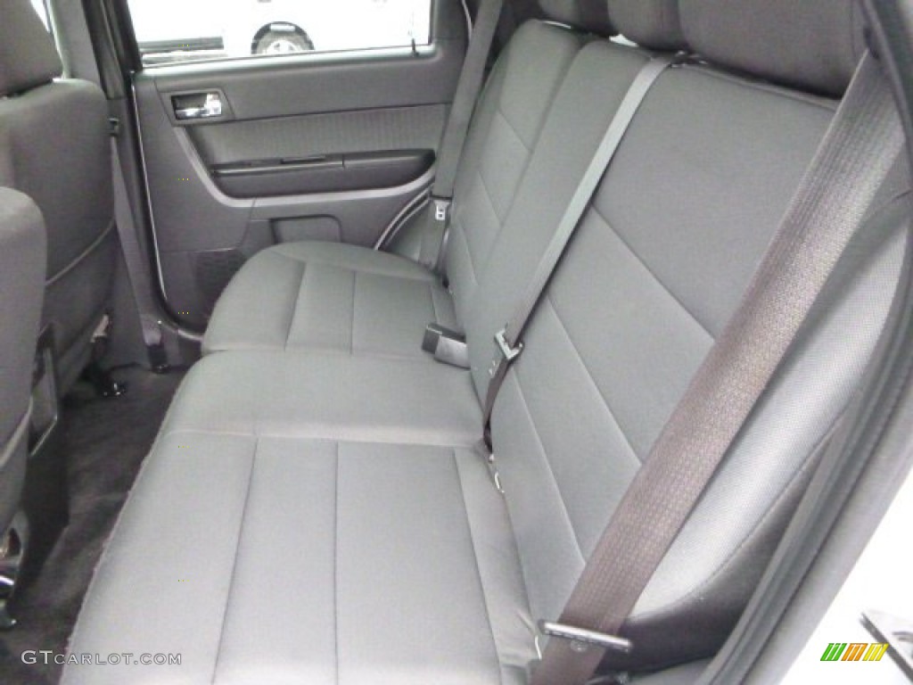 2012 Escape XLT Sport AWD - Ingot Silver Metallic / Charcoal Black photo #9