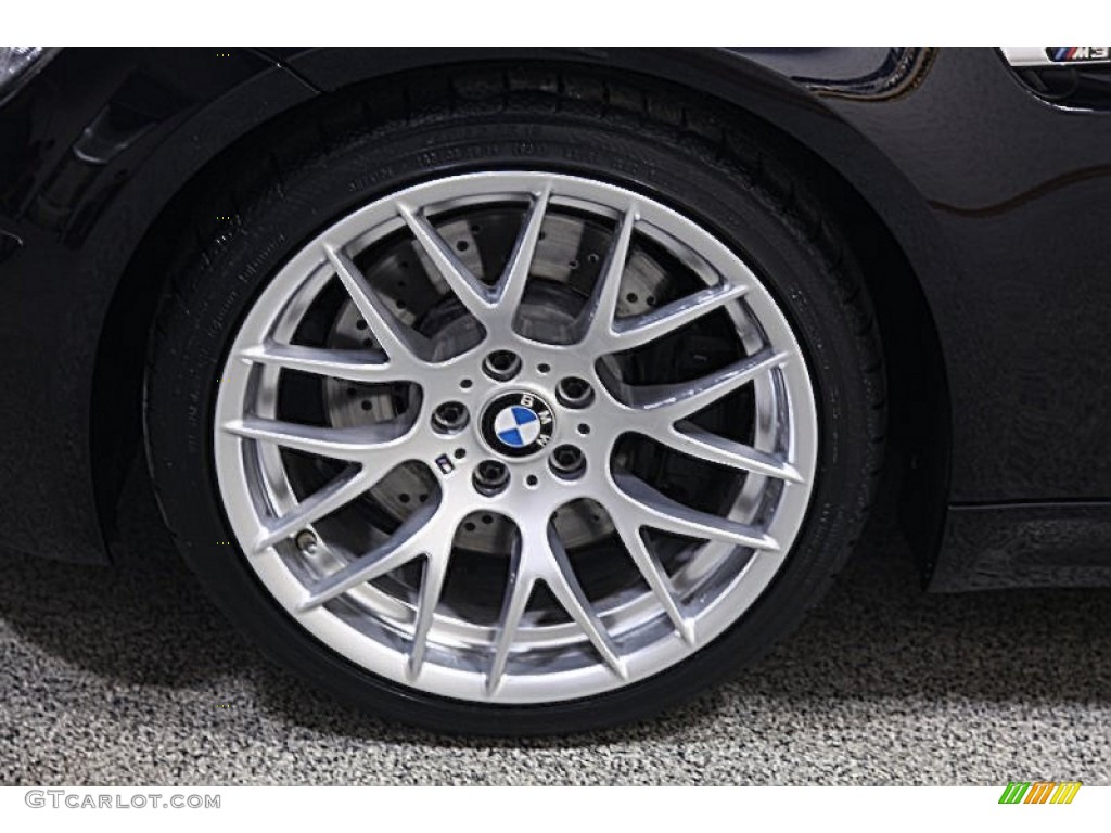 2012 M3 Coupe - Jerez Black Metallic / Fox Red photo #6