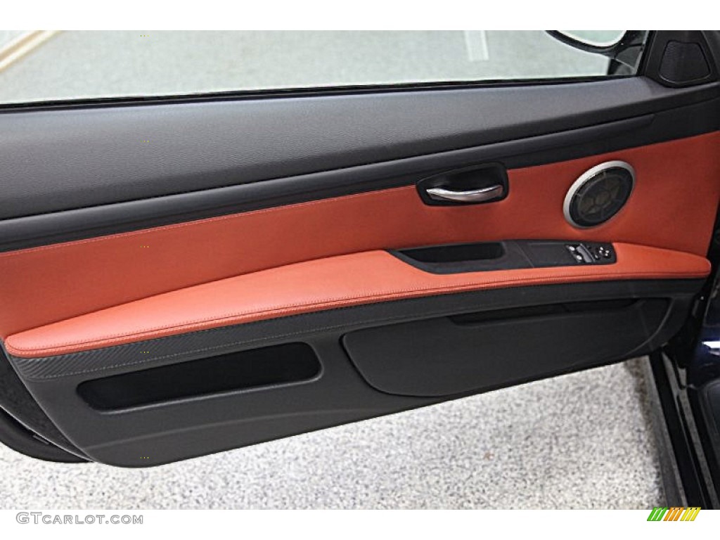 2012 M3 Coupe - Jerez Black Metallic / Fox Red photo #8