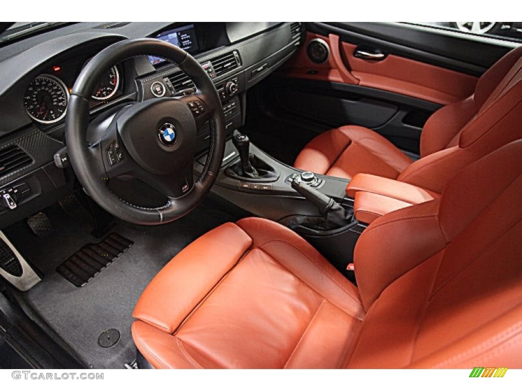 2012 M3 Coupe - Jerez Black Metallic / Fox Red photo #9