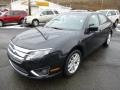 2012 Tuxedo Black Metallic Ford Fusion SEL V6  photo #5