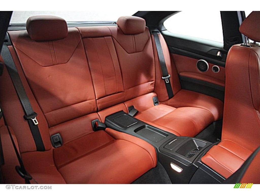 2012 M3 Coupe - Jerez Black Metallic / Fox Red photo #12
