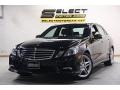 Black - E 350 4Matic Sedan Photo No. 1