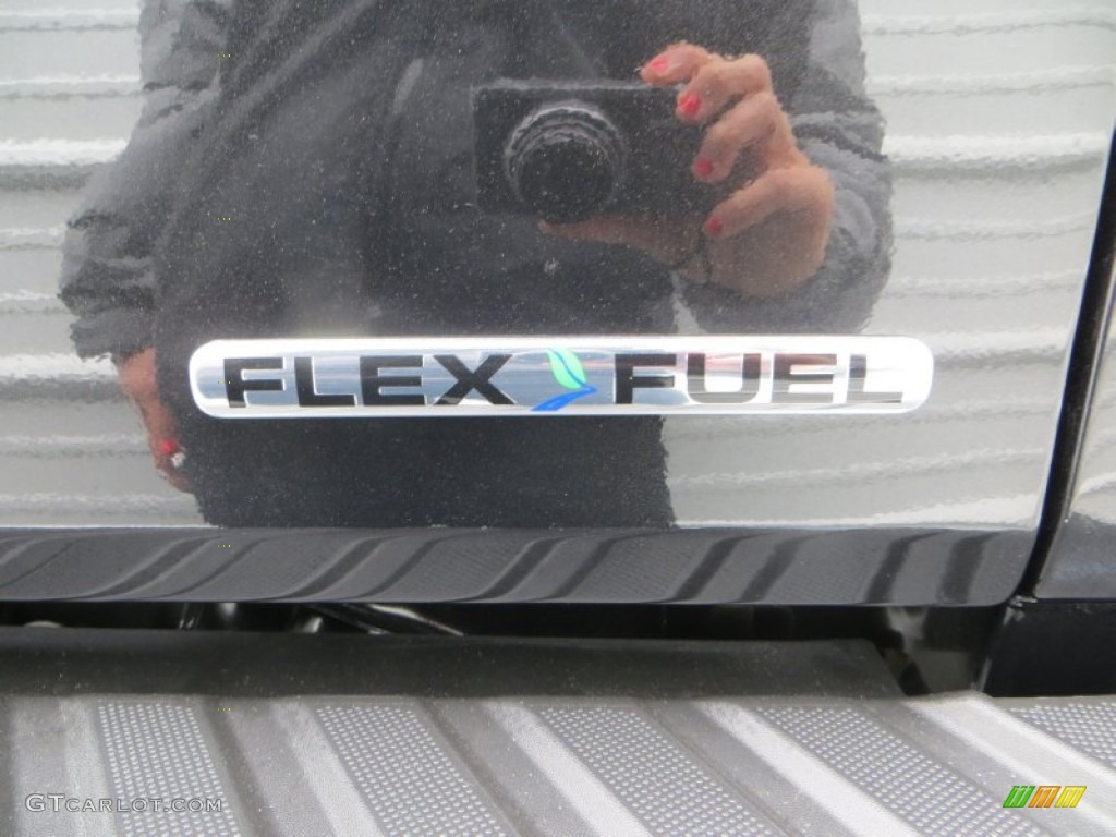 2014 F150 STX SuperCrew - Tuxedo Black / Steel Grey photo #18