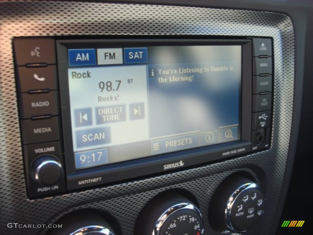 2012 Challenger R/T Classic - Tungsten Metallic / Dark Slate Gray photo #3