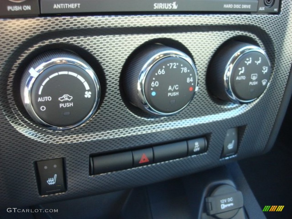 2012 Challenger R/T Classic - Tungsten Metallic / Dark Slate Gray photo #4