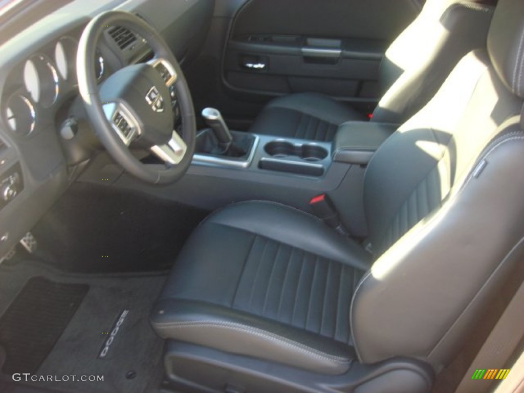 2012 Challenger R/T Classic - Tungsten Metallic / Dark Slate Gray photo #17