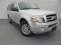 2014 Ingot Silver Ford Expedition XLT  photo #1