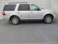 2014 Ingot Silver Ford Expedition XLT  photo #3
