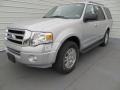 2014 Ingot Silver Ford Expedition XLT  photo #7