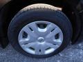 2012 Espresso Black Nissan Versa 1.8 S Hatchback  photo #3