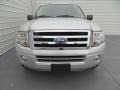 2014 Ingot Silver Ford Expedition XLT  photo #8