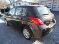 2012 Espresso Black Nissan Versa 1.8 S Hatchback  photo #6