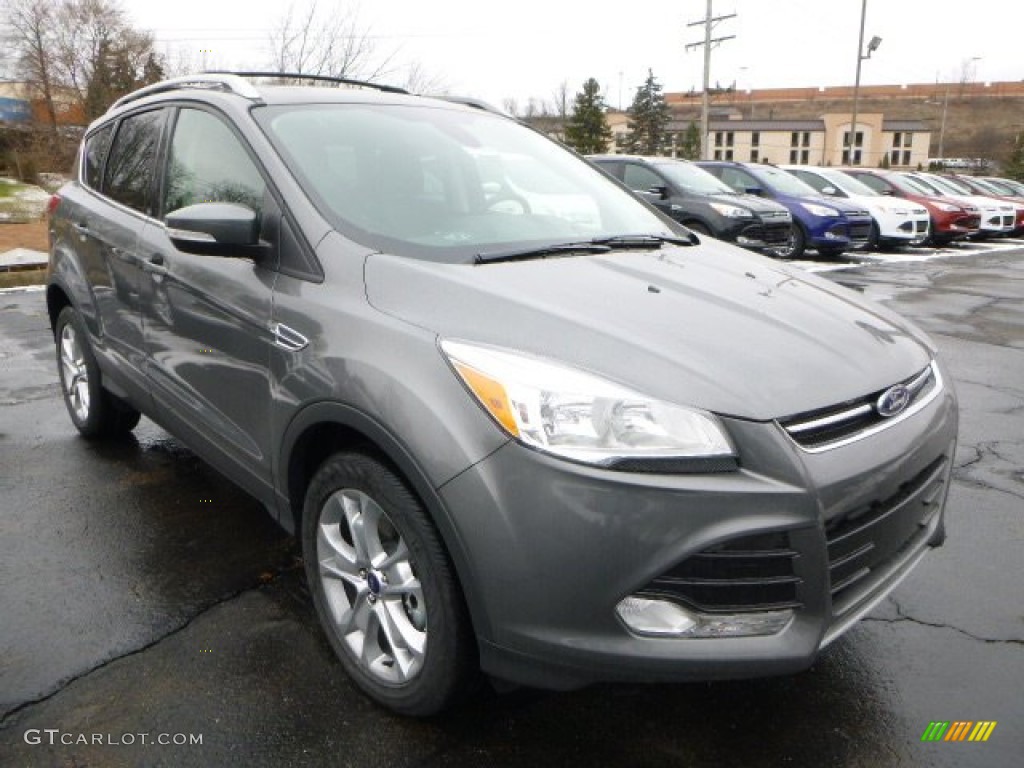 Sterling Gray Ford Escape