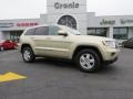 White Gold Metallic 2012 Jeep Grand Cherokee Laredo