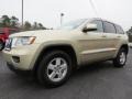 White Gold Metallic 2012 Jeep Grand Cherokee Laredo Exterior